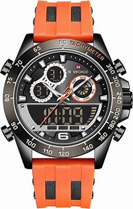 Image result for Analog Scren Watch