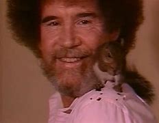 Image result for Bob Ross Pet Squirres