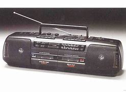 Image result for Panasonic Radio Cassette Recorder