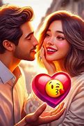 Image result for Kissing Emoji iPhone