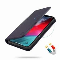 Image result for iPhone XR Leather Folio Case