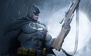 Image result for Batman Using Guns