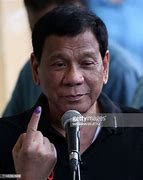 Image result for Duterte Finger