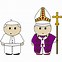 Image result for Pope Hat Cartoon