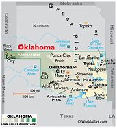 Image result for Oklahoma Geography