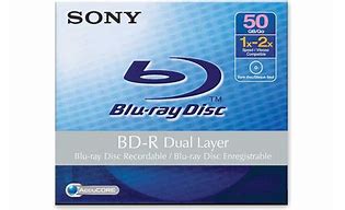 Image result for 50GB Blu-ray Blank Disc