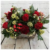Image result for Ruby Wedding Anniversary Flowers