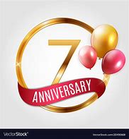 Image result for 7 Year Anniversary