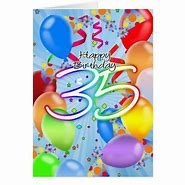 Image result for Birthday Card 35
