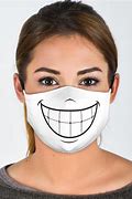 Image result for A Face Mask with a Cute Smile