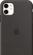 Image result for Silicone Apple Case iPhone 11 Black