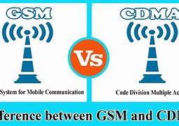 Image result for GSM or CDMA