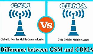 Image result for GSM/CDMA