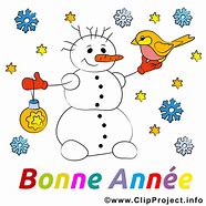 Image result for Bonne Année Clip Art