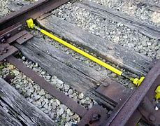 Image result for Railroad Train Closure Rail Gauge