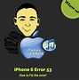 Image result for iOS Restore Error