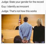 Image result for Funny Court Memes