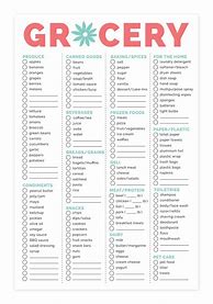 Image result for Riditg Shopping List