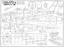 Image result for Model Aircraft Plans to Print