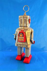 Image result for Vintage Robot Toys