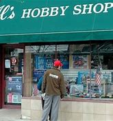 Image result for 1960s Hobby Shop