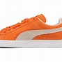 Image result for Orange Suzde Puma Shoes