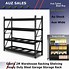 Image result for Industrial Metal Shelving Rack