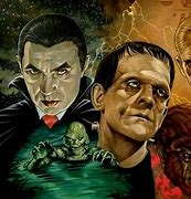 Image result for Classic Horror Film Characters