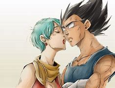 Image result for Dragon Ball Z Kissing