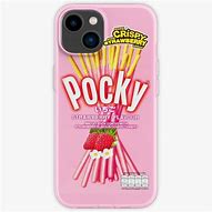Image result for Pocky Strawberry Phone Case