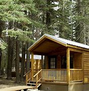 Image result for Small Camping Cabins