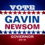 Image result for Gavin Newsom Campaign Photo