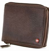 Image result for Men's Wallets with Zipper Pocket