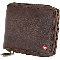 Image result for Leather Zipper Wallets for Men