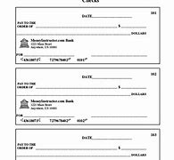 Image result for Donation Check Template