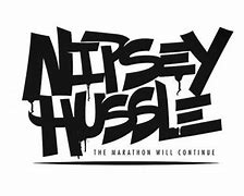 Image result for Nipsey Hussle Marathon Logo