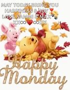 Image result for Happy Monday Winnie the Pooh Image