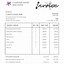 Image result for Bank Invoice Template
