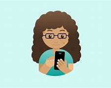 Image result for Texting Cartoon