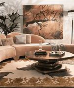 Image result for Brown and Gold Living Room