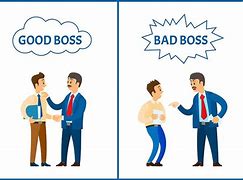 Image result for Good Boss Vs. Bad Boss