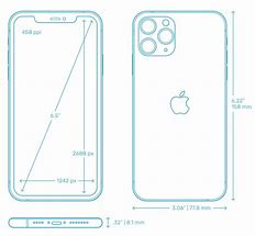 Image result for iPhone 11 Dimensions Cm