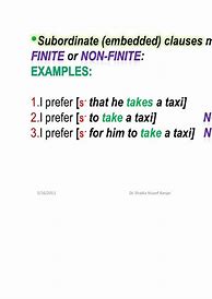 Image result for What Is an Embedded Clause