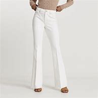 Image result for White High Waisted Jeans