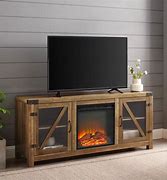 Image result for TV Stand with Fireplace 65 Inch TV