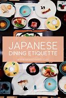 Image result for Japanese Food Etiquette