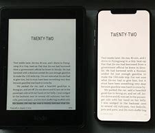 Image result for Cell Phone Kindle Display