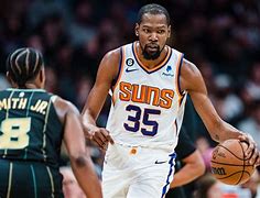 Image result for Phoenix Suns Players with Kevin Durant
