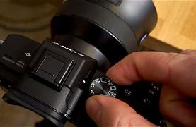 Image result for Sony A7 IV Menu
