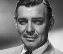 Image result for Clark Gable Black